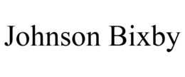 JOHNSON BIXBY trademark