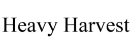 HEAVY HARVEST trademark