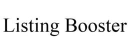 LISTING BOOSTER trademark