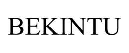 BEKINTU trademark
