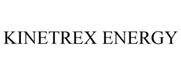 KINETREX ENERGY trademark