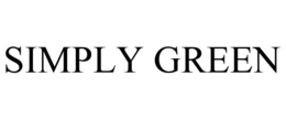 SIMPLY GREEN trademark