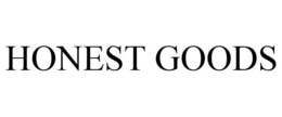 HONEST GOODS trademark