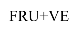 FRU+VE trademark