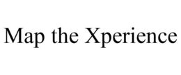 MAP THE XPERIENCE trademark