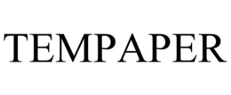 TEMPAPER trademark