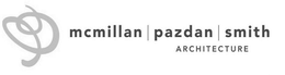 MCMILLAN | PAZDAN | SMITH ARCHITECTURE trademark