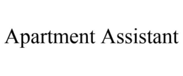 APARTMENT ASSISTANT trademark