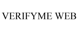 VERIFYME WEB trademark