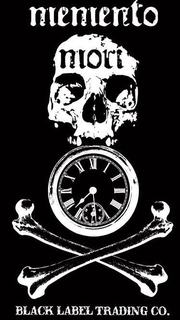 MEMENTO MORI BLACK LABEL TRADING CO. trademark