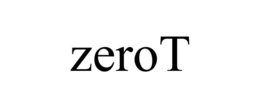 ZEROT trademark