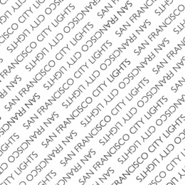 SAN FRANCISCO CITY LIGHTS trademark