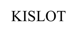 KISLOT trademark