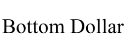 BOTTOM DOLLAR trademark