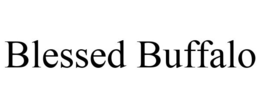 BLESSED BUFFALO trademark