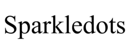 SPARKLEDOTS trademark