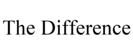 THE DIFFERENCE trademark