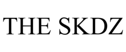 THE SKDZ trademark