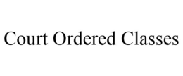 COURT ORDERED CLASSES trademark