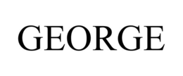 GEORGE trademark