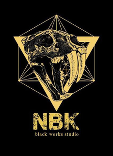 NBK BLACK WORKS STUDIO trademark