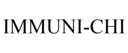 IMMUNI-CHI trademark