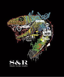 BLACK WORKS 2019 S AND R EARTH HEAVEN S & R BLACK WORKS STUDIO trademark