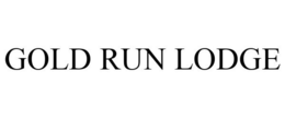 GOLD RUN LODGE trademark