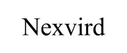NEXVIRD trademark