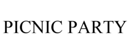 PICNIC PARTY trademark