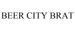 BEER CITY BRAT trademark