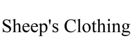 SHEEP'S CLOTHING trademark