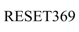 RESET369 trademark