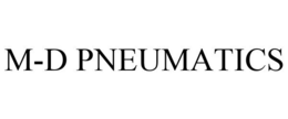 M-D PNEUMATICS trademark