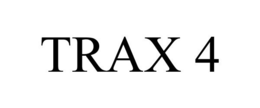 TRAX 4 trademark