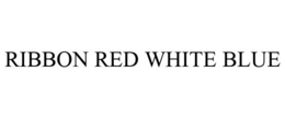 RIBBON RED WHITE BLUE trademark