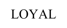 LOYAL trademark