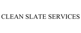 CLEAN SLATE SERVICES trademark
