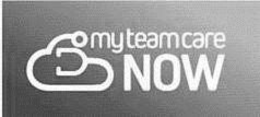 MYTEAMCARE NOW trademark