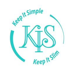KEEP IT SIMPLE KIS KEEP IT SLIM trademark