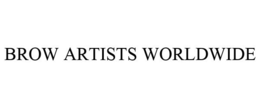BROW ARTISTS WORLDWIDE trademark