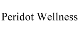 PERIDOT WELLNESS trademark