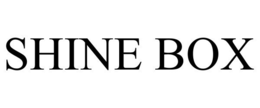 SHINE BOX trademark