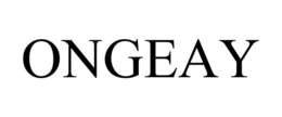 ONGEAY trademark