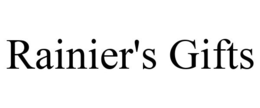 RAINIER'S GIFTS trademark