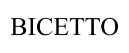 BICETTO trademark