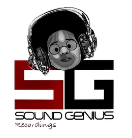 SG SOUND GENIUS RECORDINGS trademark