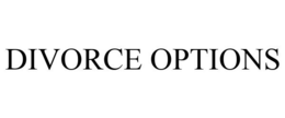 DIVORCE OPTIONS trademark