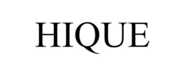 HIQUE trademark