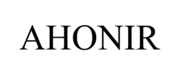 AHONIR trademark